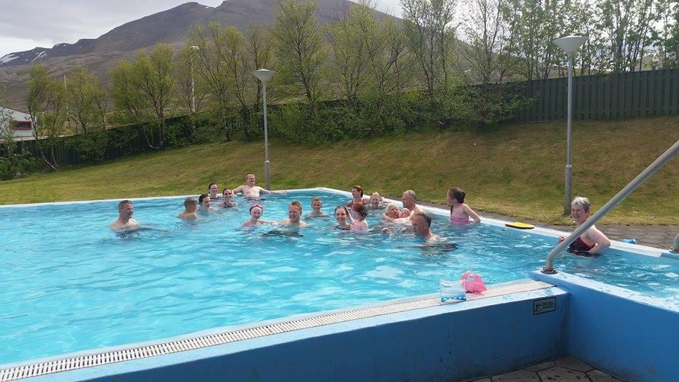 Hunavellir Guesthouse Blonduos Eksteriør billede