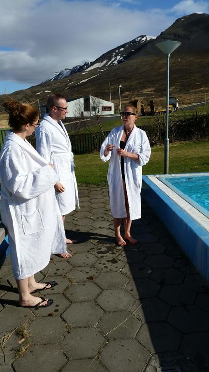 Hunavellir Guesthouse Blonduos Eksteriør billede