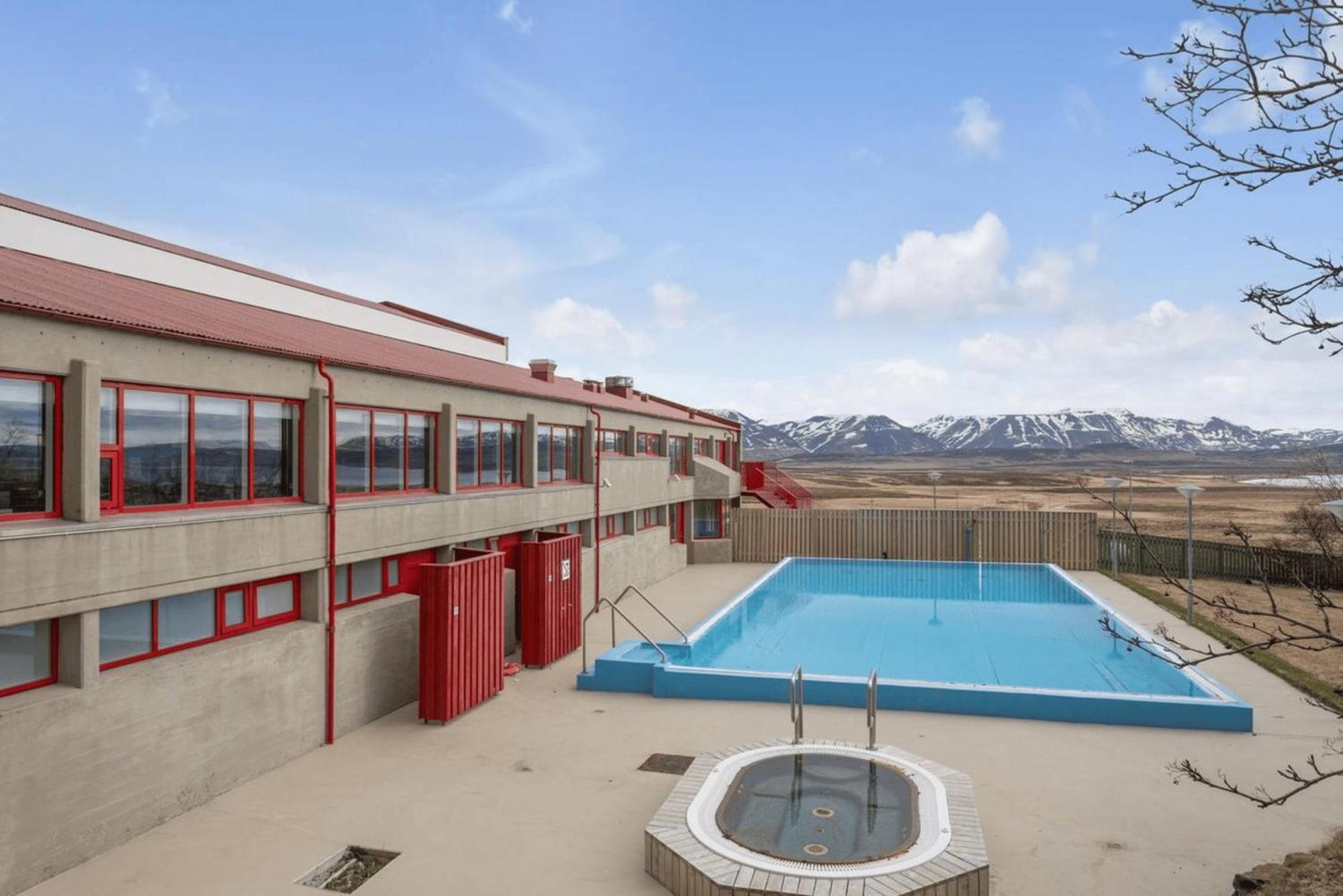 Hunavellir Guesthouse Blonduos Eksteriør billede