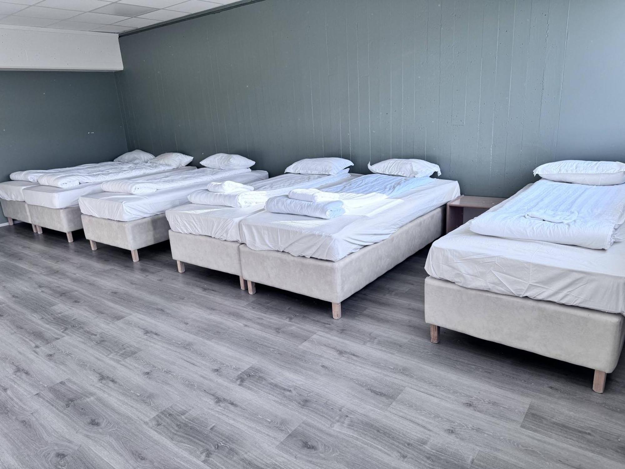 Hunavellir Guesthouse Blonduos Eksteriør billede