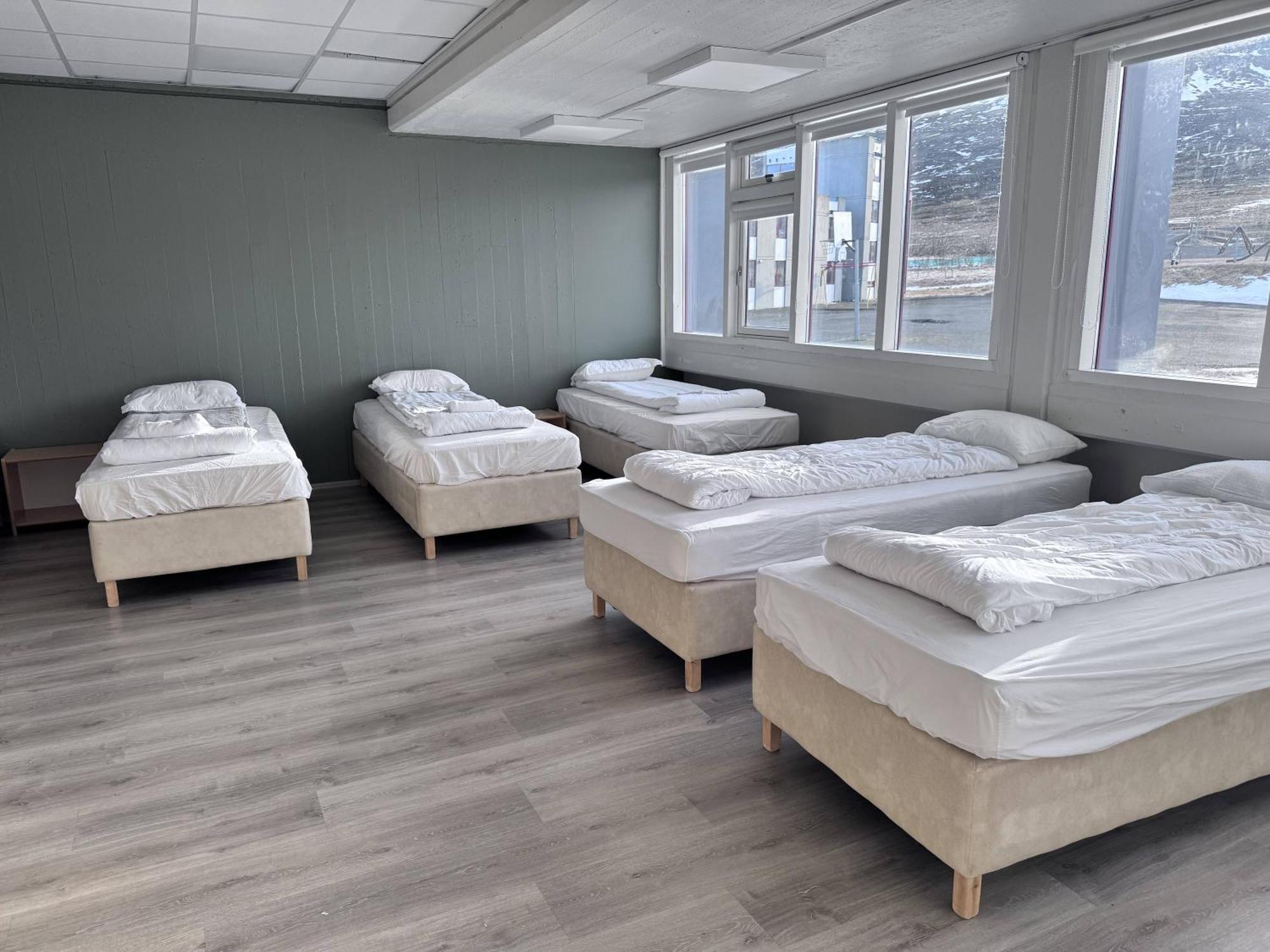 Hunavellir Guesthouse Blonduos Eksteriør billede