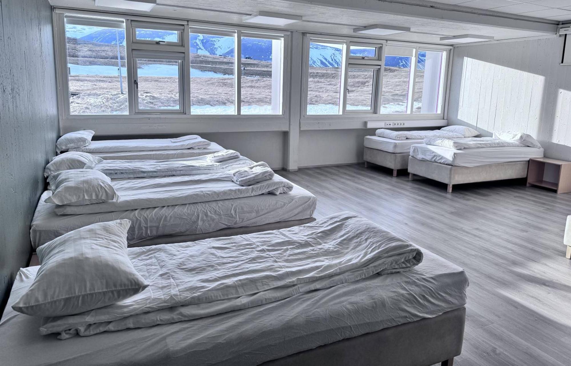 Hunavellir Guesthouse Blonduos Eksteriør billede