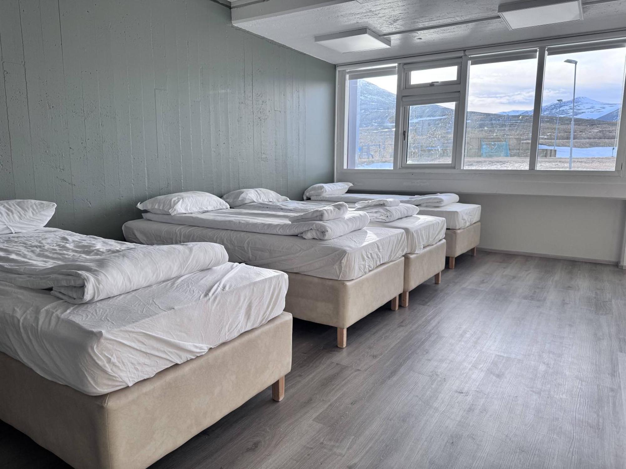 Hunavellir Guesthouse Blonduos Eksteriør billede