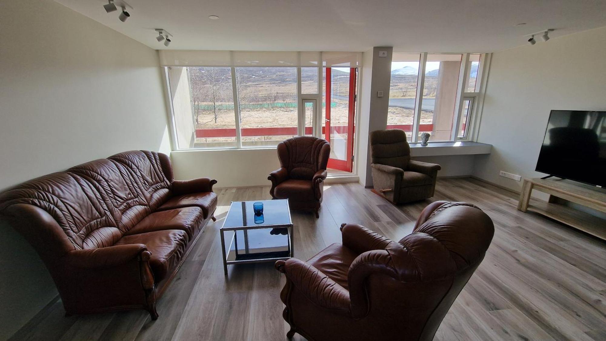 Hunavellir Guesthouse Blonduos Eksteriør billede