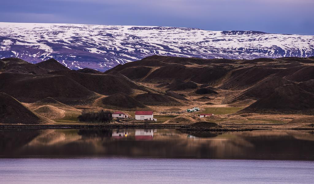 Hunavellir Guesthouse Blonduos Eksteriør billede