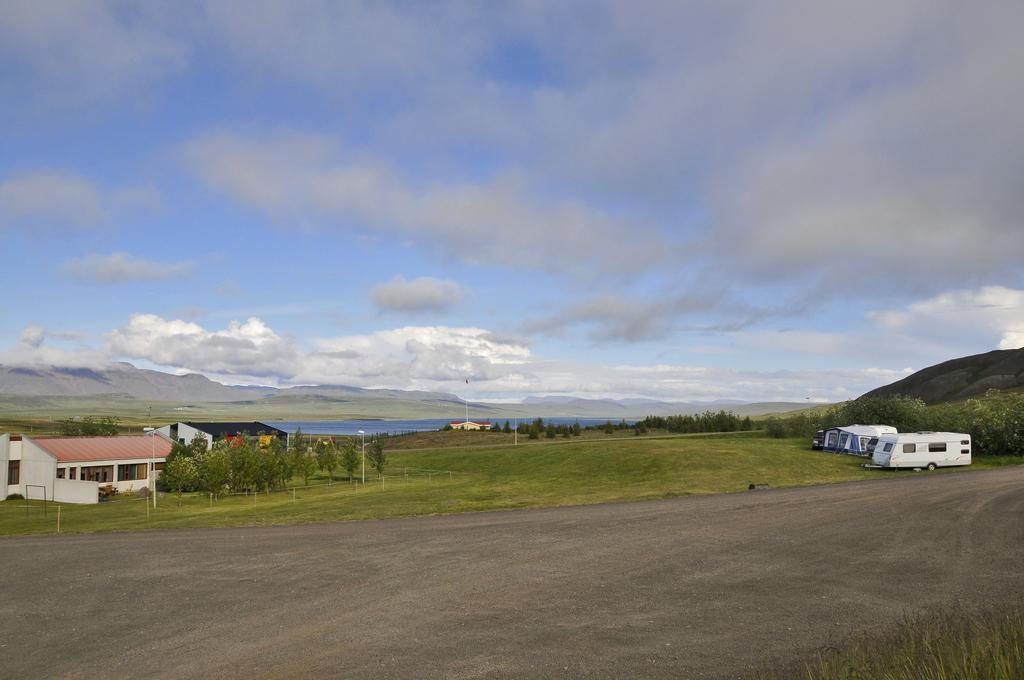 Hunavellir Guesthouse Blonduos Eksteriør billede