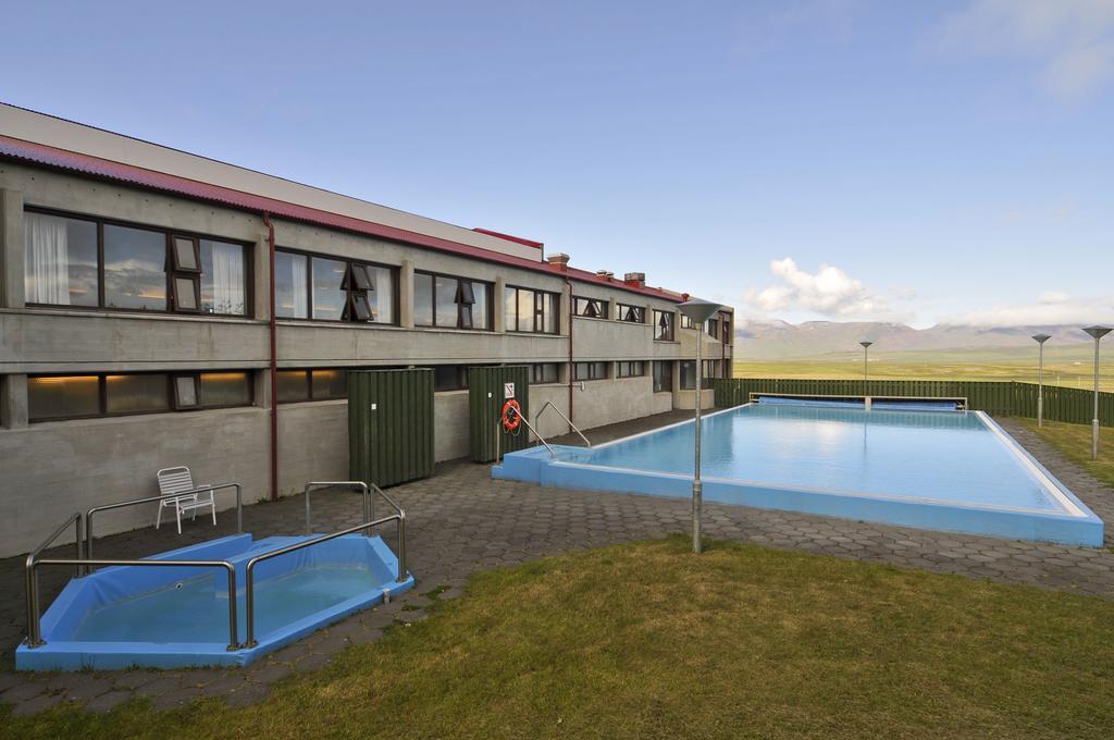 Hunavellir Guesthouse Blonduos Eksteriør billede