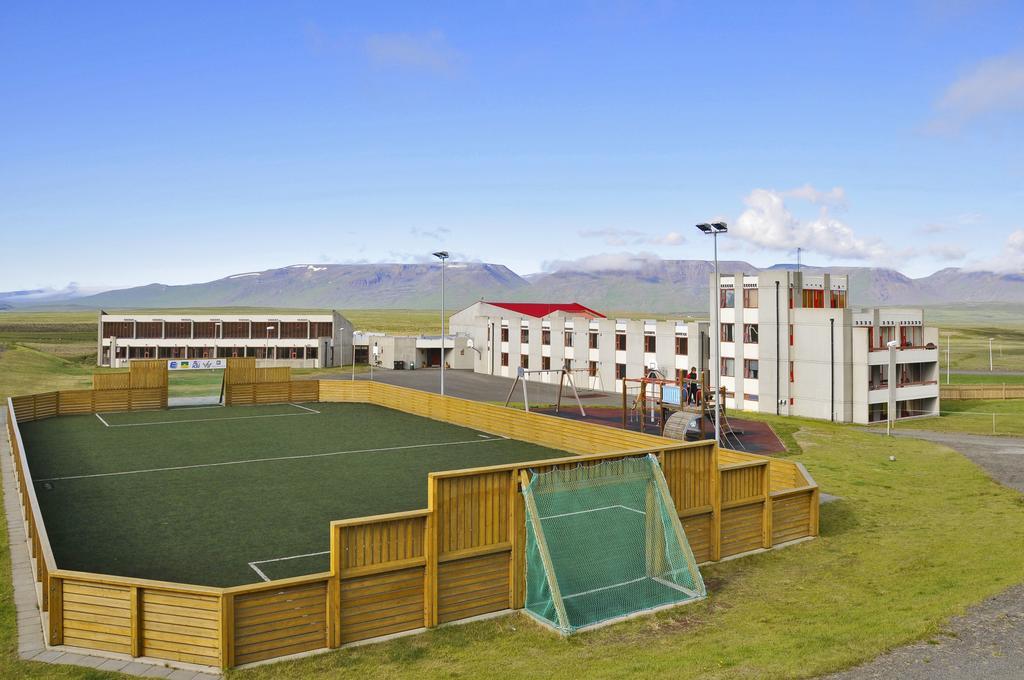 Hunavellir Guesthouse Blonduos Eksteriør billede